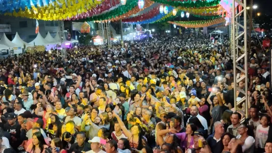 Festa de Santo Antônio Casamenteiro surpreende pela organização e atrai multidão à  Posto da Mata 