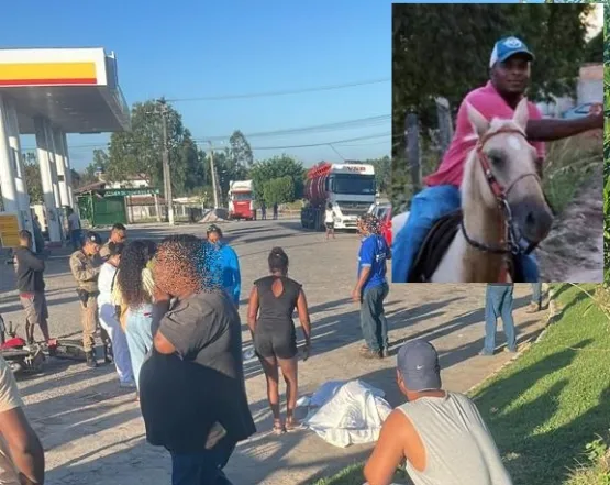 Homem é morto a tiros quando seguia para o trabalho em Posto da Mata