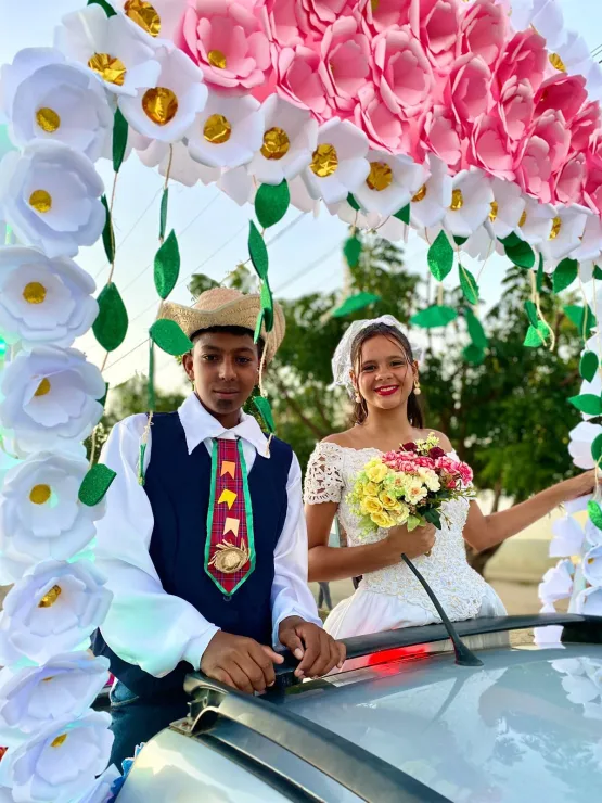 1º Arraiá das Escolas do Bairro Uldurico Pinto celebra tradição junina em Medeiros Neto