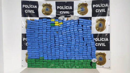 Polícia  apreende quase 250 Kg de drogas e prende 10 pessoas na Operação Unum Corpus na Costa do Descobrimento