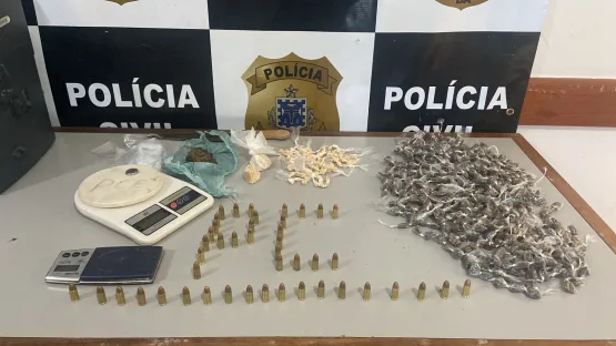 Polícia  apreende quase 250 Kg de drogas e prende 10 pessoas na Operação Unum Corpus na Costa do Descobrimento