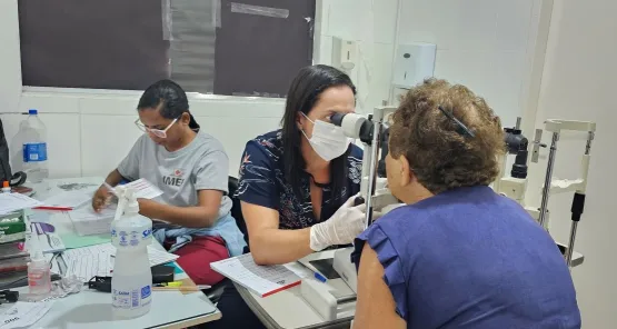 Prefeitura de Mucuri promove mais 2 mutirões de glaucoma e 214 pacientes são atendidos com distribuição gratuita de 1.011 caixas de colírios