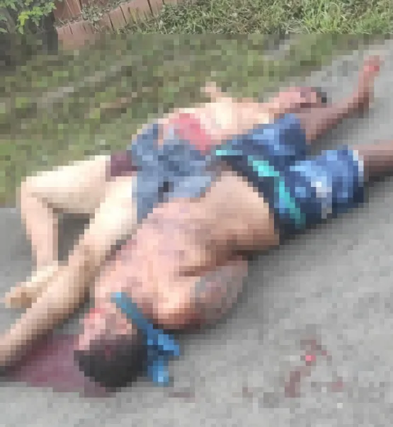 Dois corpos do sexo masculino com sinais de tortura são encontrados na cidade de Itabuna