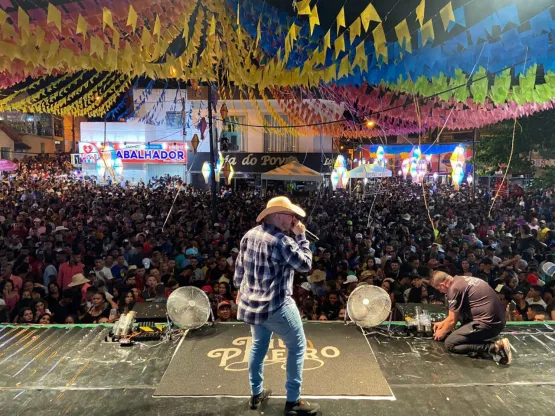 35º Arraiá do Água Fria tem record de público com show de João Gomes