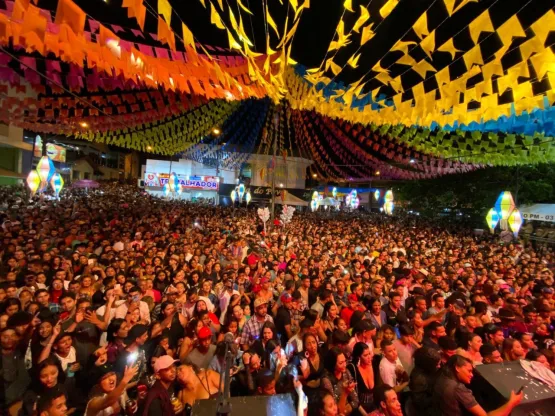 35º Arraiá do Água Fria tem record de público com show de João Gomes