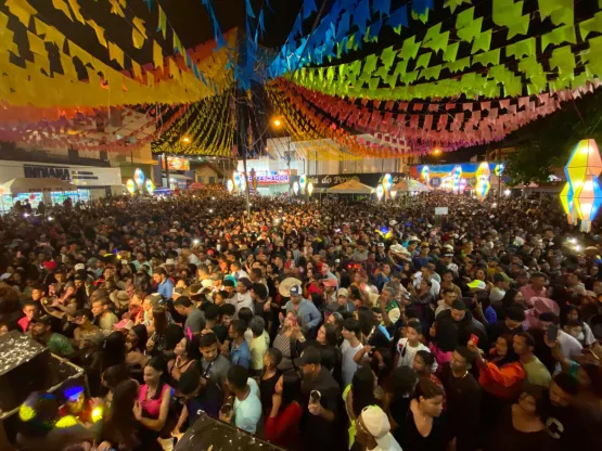 Atrações e público do 35º Arraiá do Água Fria, consolidam o sucesso da festa em Medeiros Neto