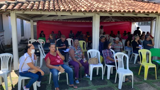 Prado realiza mutirão de saúde dos olhos para pacientes com glaucoma