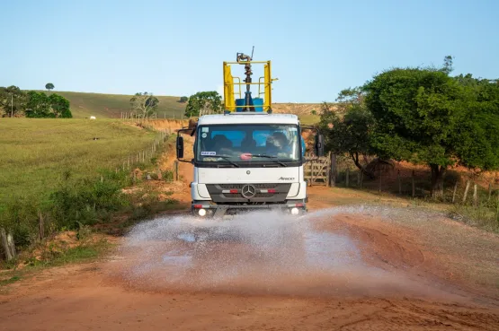 Prefeitura conclui recuperação de estradas da zona rural de Teixeira de Freitas