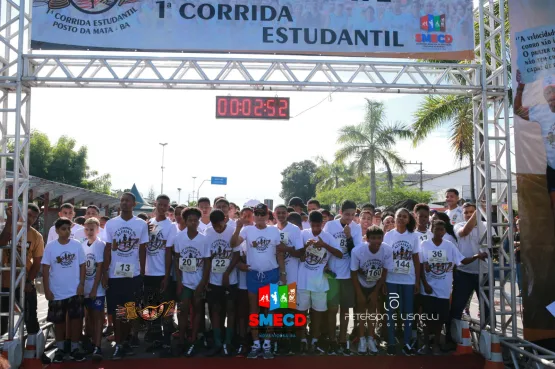 11ª Corrida do Alfaiate e 2ª Corrida Estudantil acontecerá em Posto da Mata no dia 02 de Julho 