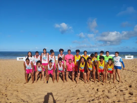 A Copa de Beach Soccer na praia da Armação apresentou um ÓTIMO nível técnico!