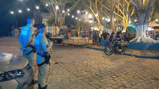Polícia Militar garantiu segurança e tranquilidade à população durante festejos juninos em Teixeira de Freitass