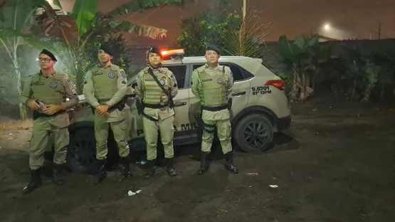 Polícia Militar garantiu segurança e tranquilidade à população durante festejos juninos em Teixeira de Freitass