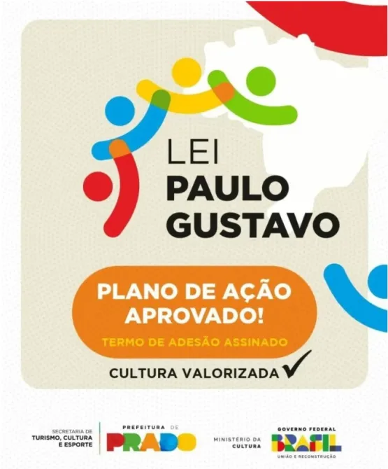 Prado conquista aprovação do Plano de Ação da Lei Paulo Gustavo
