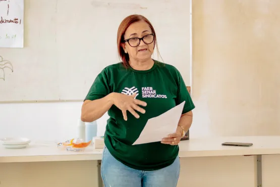 SENAR, encerra curso em Prado, e firma parcerias com a gestão municipal