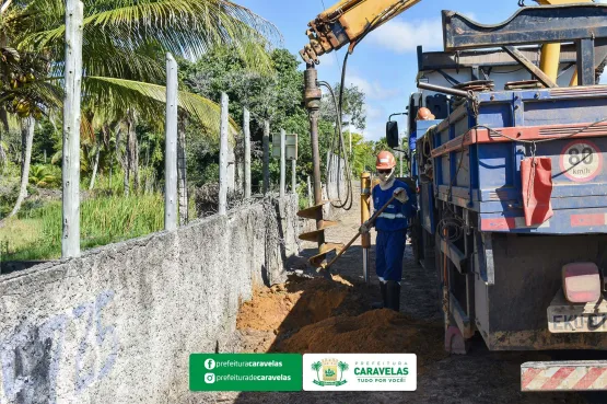 Interligação da iluminação pública entre Ponta de Areia e Barra de Caravelas trás mais segurança para os moradores