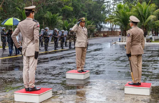 Major Sávio assume o comando da CIPE/MA. Ten.Cel Anilton vai para a CPR regional