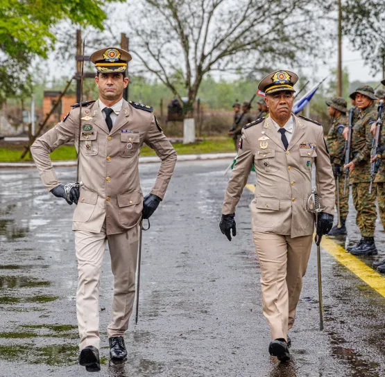 Major Sávio assume o comando da CIPE/MA. Ten.Cel Anilton vai para a CPR regional