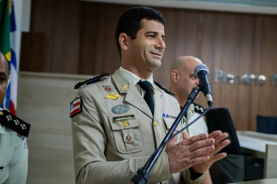 Major Sávio assume o comando da CIPE/MA. Ten.Cel Anilton vai para a CPR regional