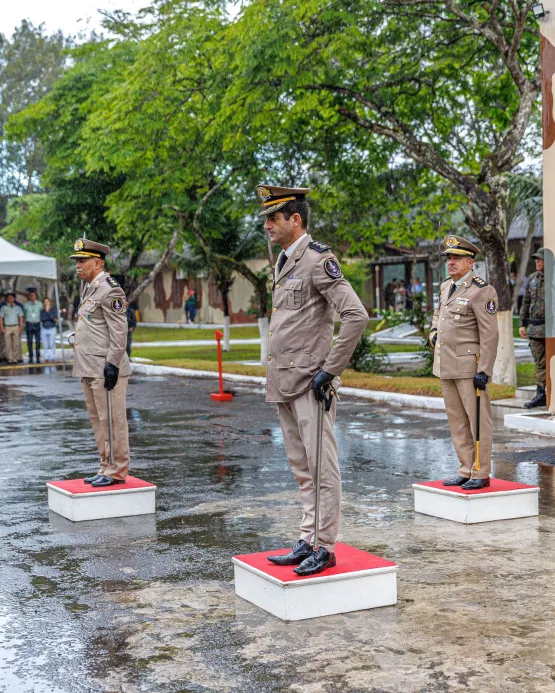 Major Sávio assume o comando da CIPE/MA. Ten.Cel Anilton vai para a CPR regional