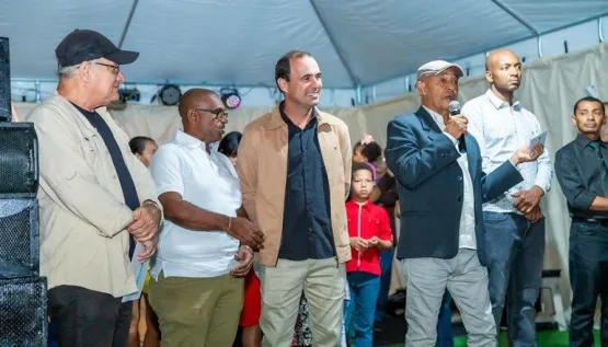 Prefeito Calixto realiza duas grandes inaugurações em Ibirapuã