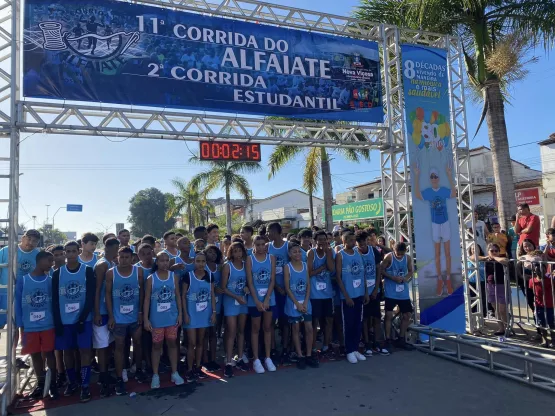 Posto da Mata comemora sucesso da 11ª Corrida do Alfaiate e 2ª Corrida Estudantil