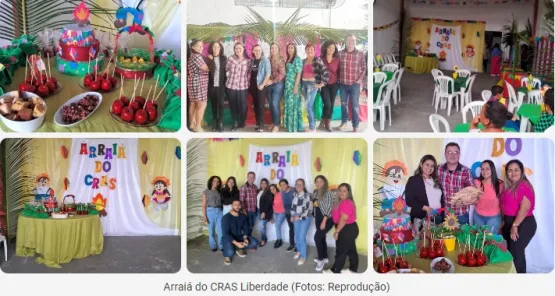 Secretaria de Assistência Social de Teixeira celebra o mês de junho com festas juninas temáticas no CRAS e no CENTRO POP