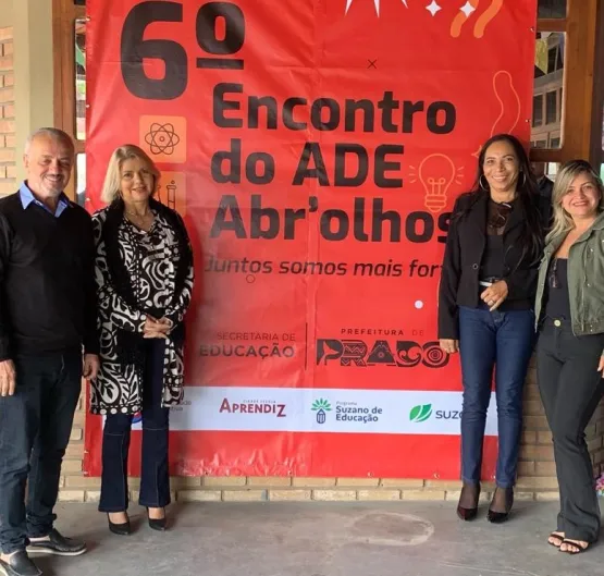 6º Encontro do ADE acontece em Prado com participação da Secretaria de Educação de Mucuri