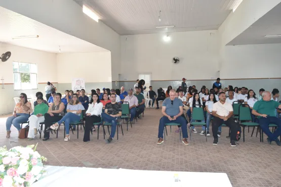 Prefeitura Municipal de Nova Viçosa realiza Conferência Municipal de Prognóstico, Programas, Projetos e Ações do Plano Municipal de Saneamento Básico
