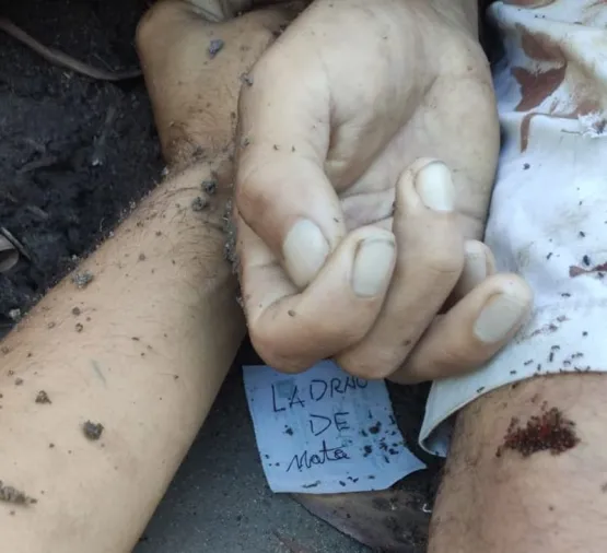 Corpo é encontrado com os pés amarrados e sinais de tortura em Santa Cruz Cabrália