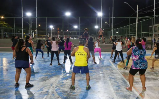 Movimenta Teixeira: conheça os benefícios das aulas de dança realizadas na Praça Padre Apparecido