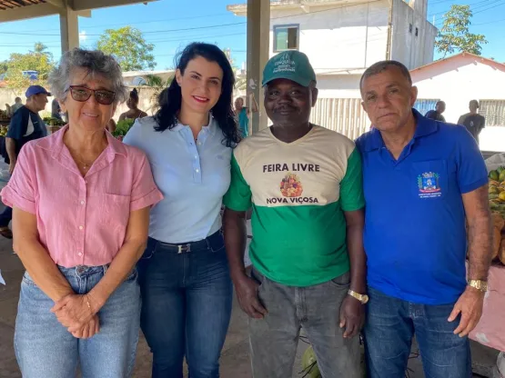 Prefeita Luciana fortalece vínculos com agricultores locais no 1º Café com Esperança em Nova Viçosa