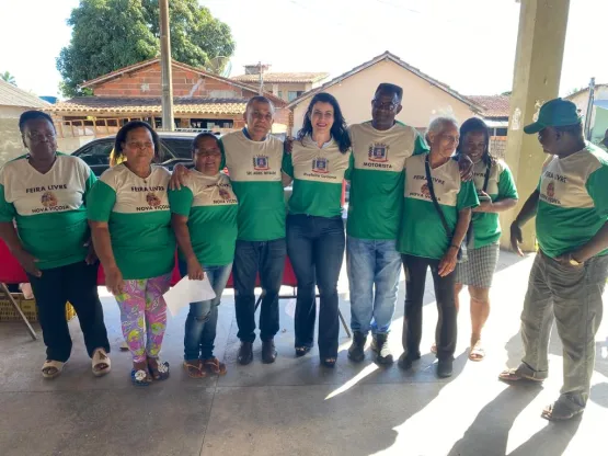 Prefeita Luciana fortalece vínculos com agricultores locais no 1º Café com Esperança em Nova Viçosa