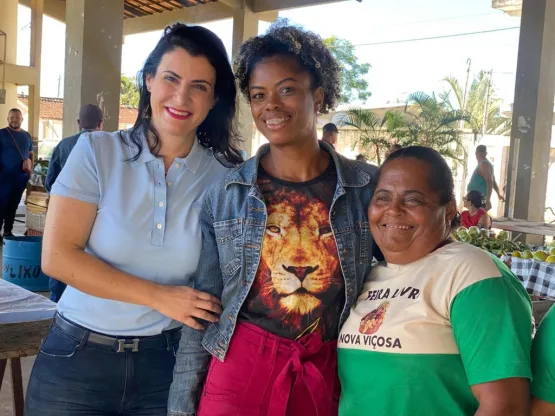 Prefeita Luciana fortalece vínculos com agricultores locais no 1º Café com Esperança em Nova Viçosa