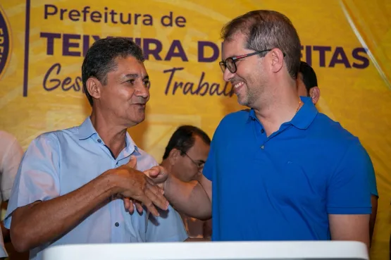 Prefeito Marcelo Belitardo assina  ordem de serviço para construção Praça do Arutef
