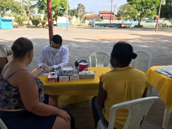 Julho Amarelo: CTA promove ação alusiva ao combate de hepatites virais no distrito de Itabatã