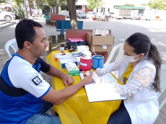 Julho Amarelo: CTA promove ação alusiva ao combate de hepatites virais no distrito de Itabatã
