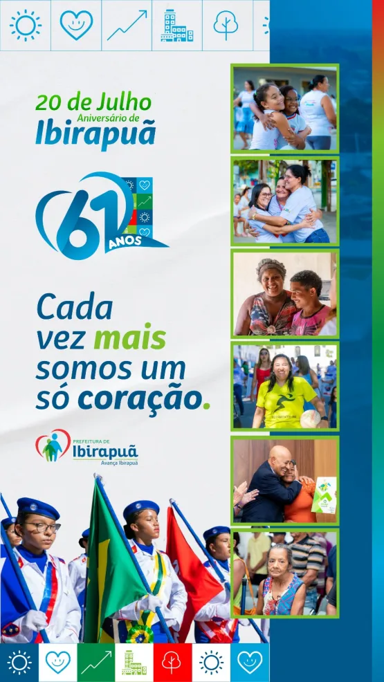 Ibirapuã comemora 61 anos de emancipação política impulsionada por indústrias e setores agrícolas