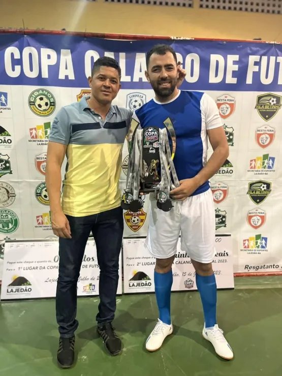 Vila Betinho e Besta Fera conquistam a Copa Calango de Futsal em Lajedão