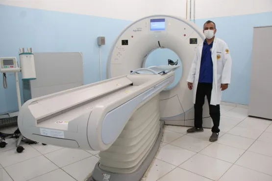 Saúde em Ação: Hospital Municipal de Teixeia de Freitas realizou mais de 7 mil tomografias em 2022