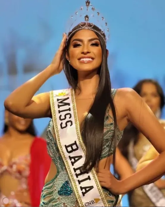 Nicolly Borges é a nova Miss Bahia 2024, representando a cidade de Prado