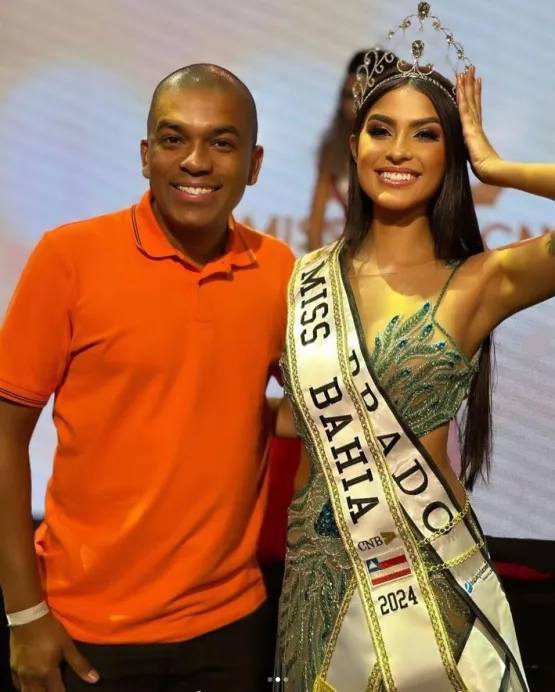 Nicolly Borges é a nova Miss Bahia 2024, representando a cidade de Prado
