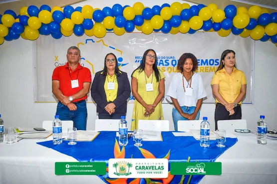 Prefeitura de Caravelas realizou X Conferência Municipal de Assistência Social