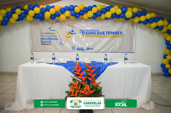 Prefeitura de Caravelas realizou X Conferência Municipal de Assistência Social