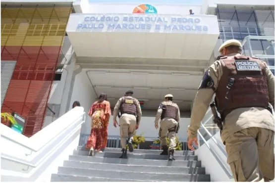 PMs da Bahia e do Pará iniciam curso de policiamento comunitário escolar
