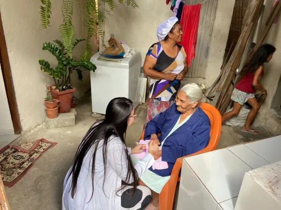 Mais saúde: Prefeitura de Medeiros Neto realiza atendimento psiquiátrico para pacientes do programa Melhor em Casa