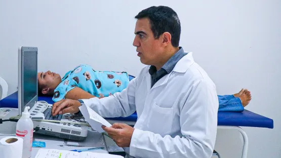 Teixeira de Freitas - Posto de saúde UBS Colina Verde 2 recebe serviços especializados em ultrassonografia