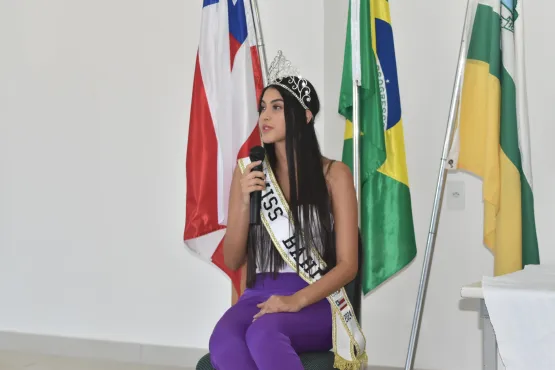 Miss Bahia, Nicolly Borges é recebida com carreata na cidade do Prado 