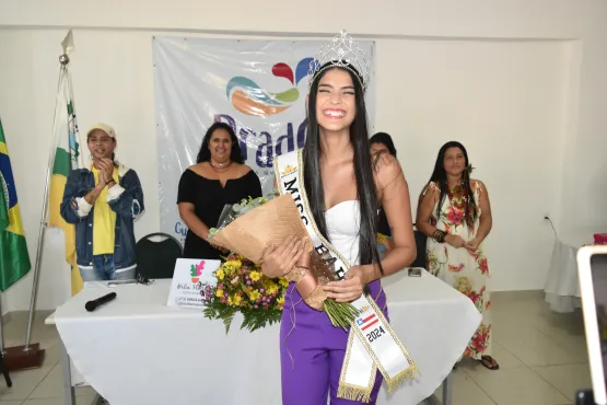 Miss Bahia, Nicolly Borges é recebida com carreata na cidade do Prado 