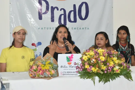 Miss Bahia, Nicolly Borges é recebida com carreata na cidade do Prado 