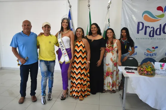 Miss Bahia, Nicolly Borges é recebida com carreata na cidade do Prado 